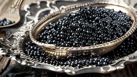 خاویار بندر عباس مزه ملایم لطافت ویژه